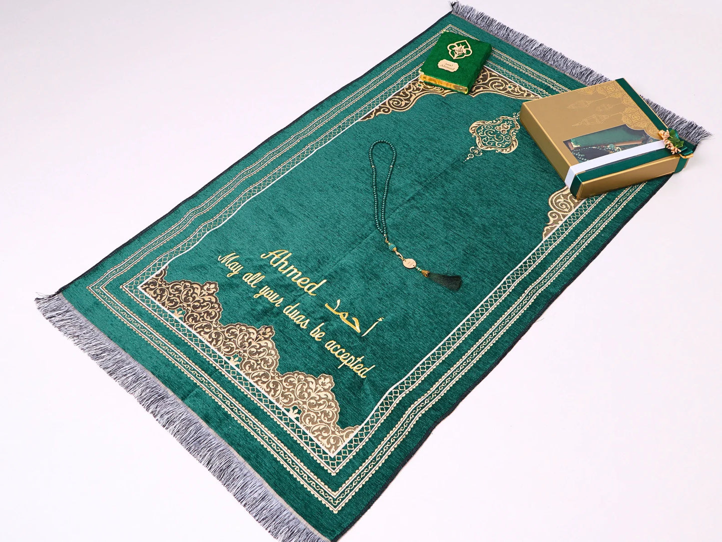 Luxury Janamaz – Soft & Elegant Islamic Prayer Mat